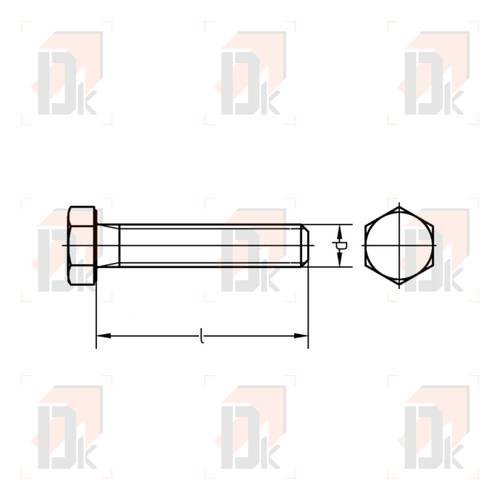 Wellenlager - M8x45mm | Direct-karting.com