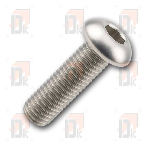 Vis tête bombée OTK pour support compteur - M5x25mm | TO V.TB5X25 | Direct-karting.com Direction OTK - OTK - M5x25mm | Direct-karting.com